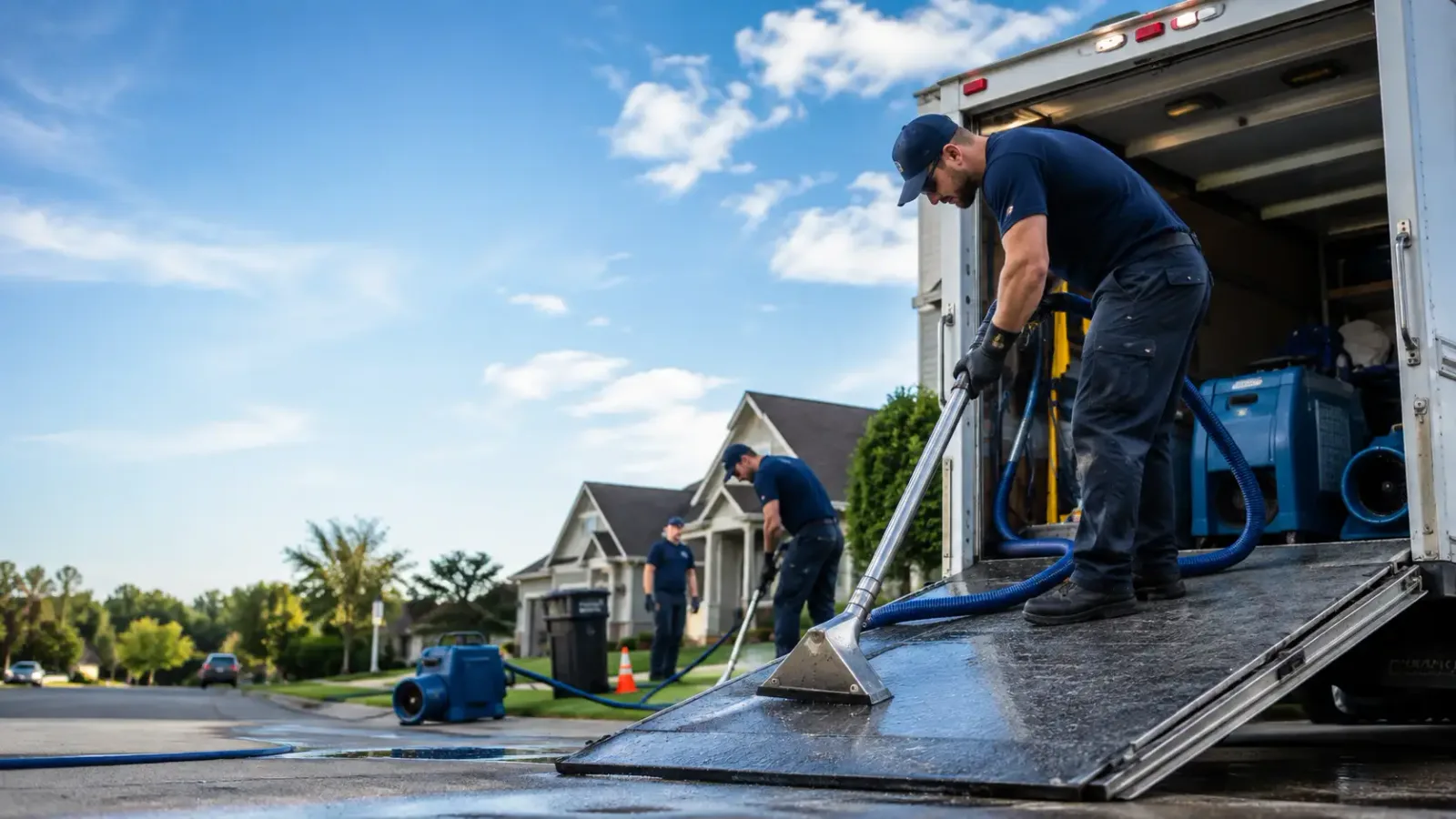 Emergency Water Removal in Hillsdale, MI near me